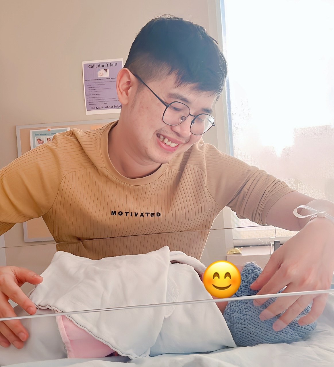 Birth of my son