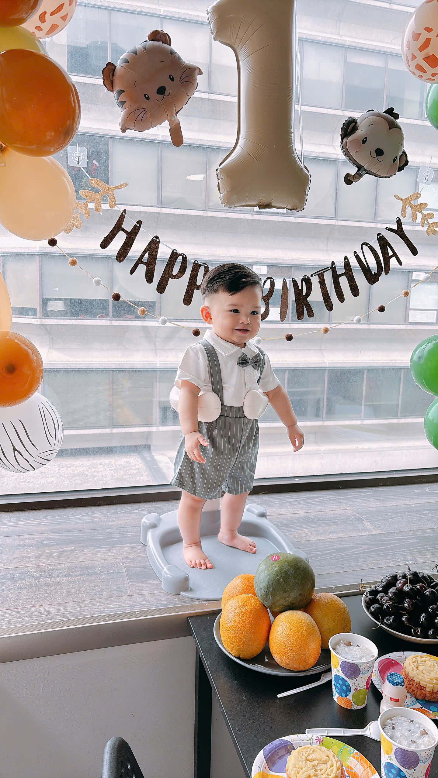 My son's 1st Birthday